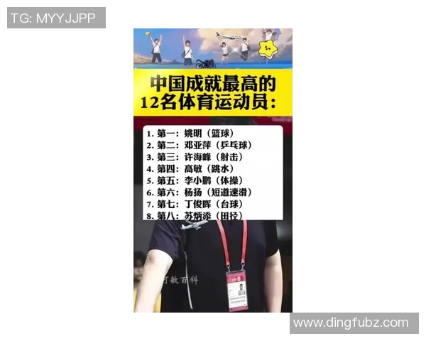 中国体育明星影响力排行榜揭晓谁是最受欢迎的运动员和偶像 中国体育明星影响力排行榜揭晓谁是最受欢迎的运动员和偶像
