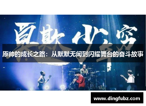 原帅的成长之路：从默默无闻到闪耀舞台的奋斗故事